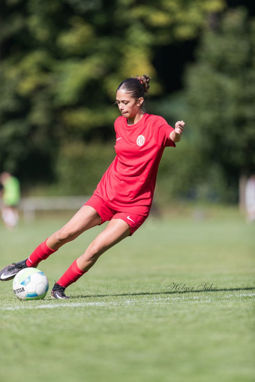 Bild 111 - wCJ VfL Pinneberg - Eimsbuetteler TV : Ergebnis: 0:5